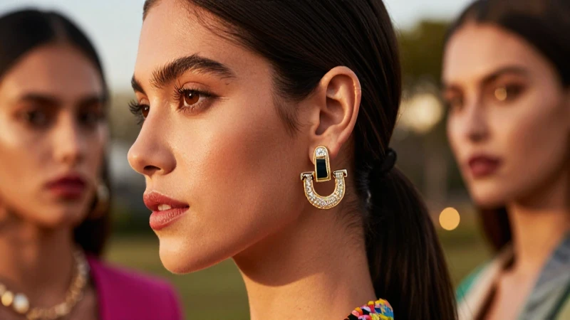 Tipos de pendientes: Principales estilos en Detectando.com 2 Pendientes elegantes realzan cualquier imagen