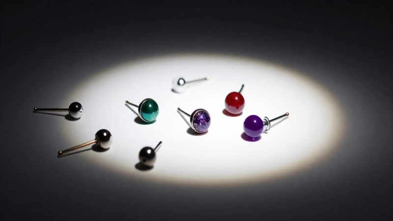 Cuál es el ranking de dolor de piercings en la oreja 5 Joyas llamativas en imagen profesional y vibrante