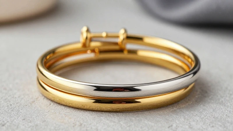 Pulseras elegantes brillan en estudio profesional