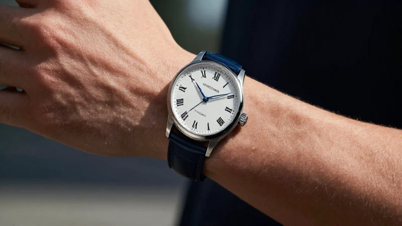 Relojes elegantes destacados con luz cinematográfica