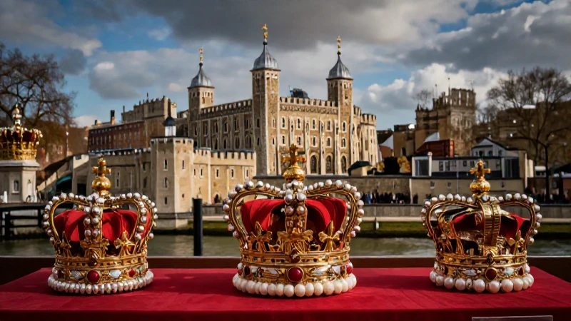 Fotografía vibrante de la Torre de Londres