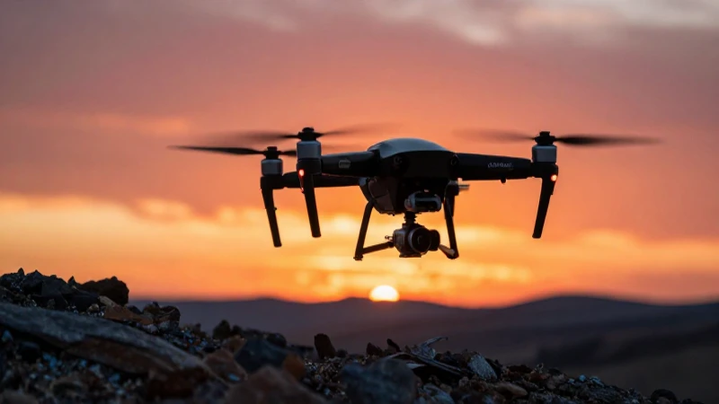 Atractiva imagen muestra geofísica al atardecer