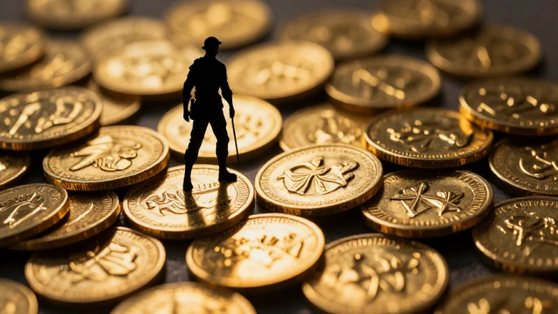 Cazador de tesoros encuentra monedas de oro