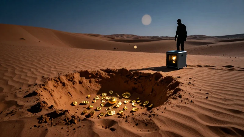 Eitan Detectors: Innovación en búsqueda de tesoros 3 Tesoros antiguos emergen bajo la luz dramática