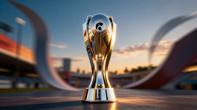 Trofeo de la Liga MX: plata brillante y dramático