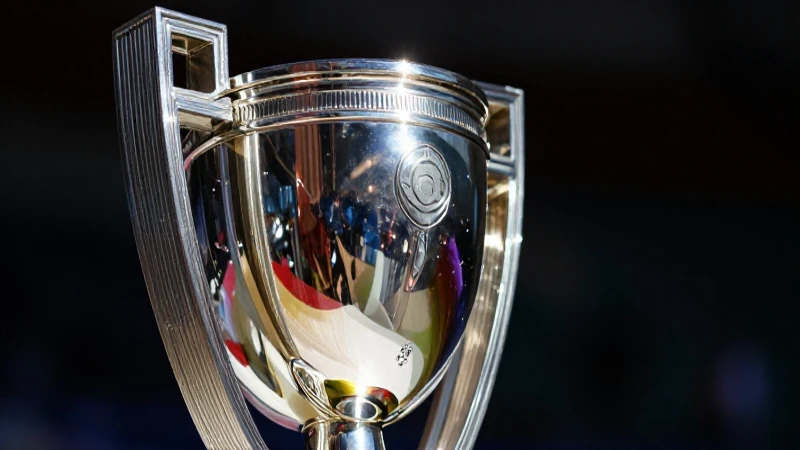 Trophy brillante, fotografía de estudio impactante