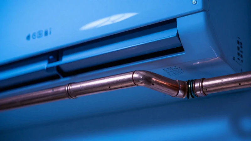 Tuberías azules resaltan diseño moderno y elegante