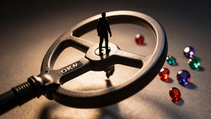 TV Show Metal Detectors: OKM Destaca en Fernsehzimmer 4 Detectores de metales revelan tesoros brillantes