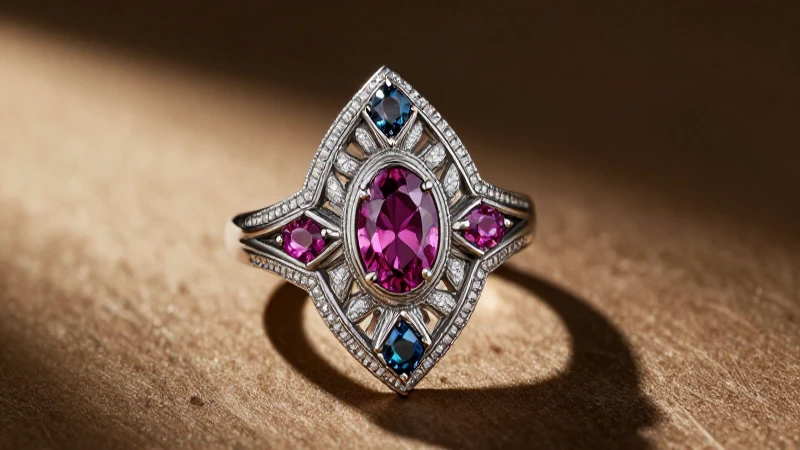 Joyas vintage de platino: lujo atemporal