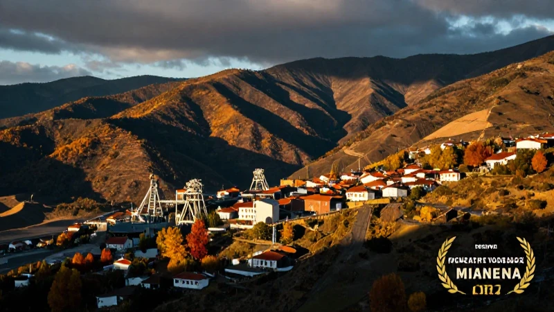 Velardeña: minería y paisaje otoñal impactante