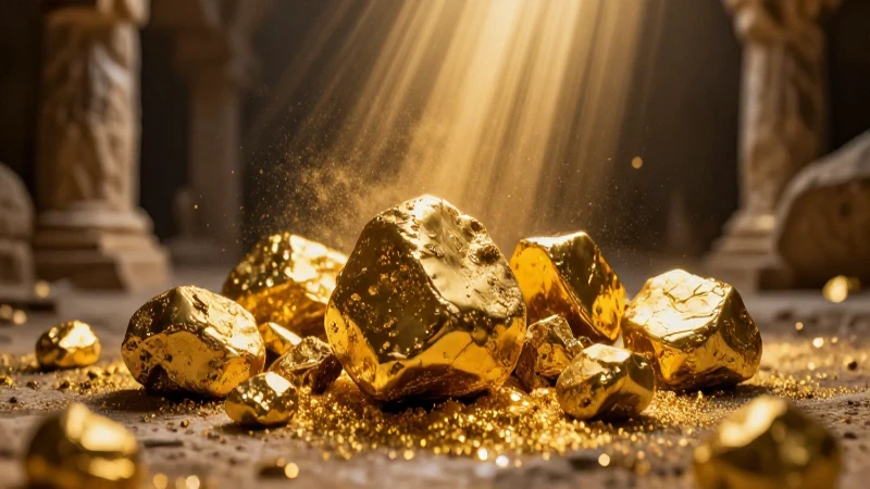 Hallazgo de oro turco: trece tesoros expuestos