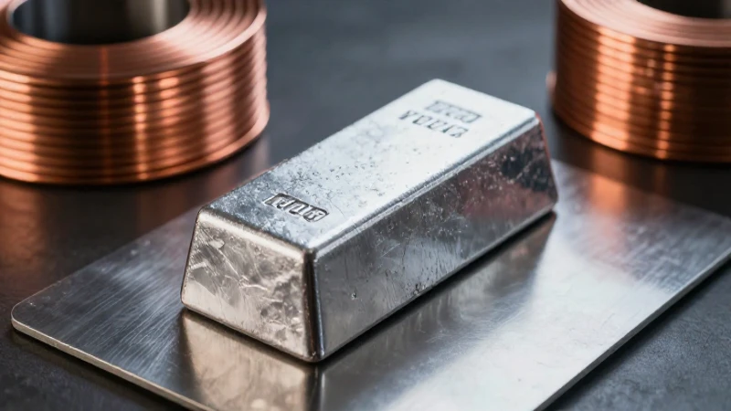 Metal brillante con iluminación cinematográfica y detalle