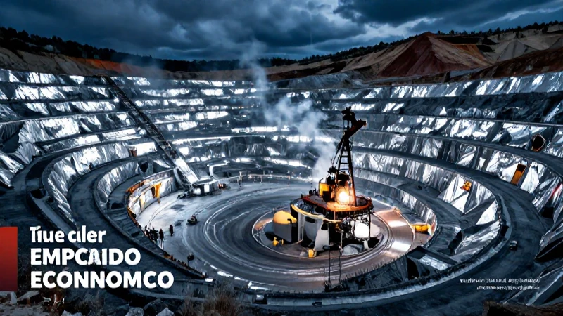 La mina impulsará la economía ecuatoriana