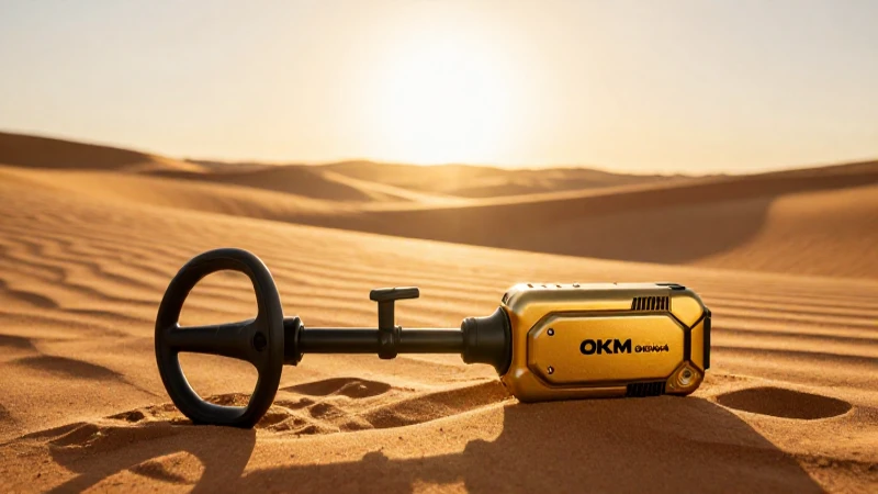 Oro en desierto, fotografía hiperrealista