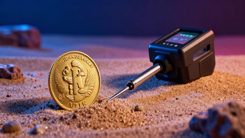 VLF Treasure Detector: Encuentra Oro y Tesoros Perdidos 2 Detectores VLF localizan tesoros metálicos enterrados