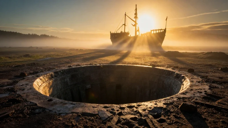 Tesoro pirata en Oak Island, misterioso y épico