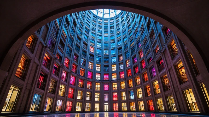 Was ist ein Gewölbe Entdeckung der faszinierenden Baukunst 4 Fotografía arquitectónica impactante y llamativa