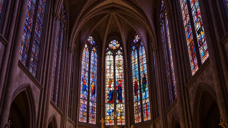 Was ist ein Gewölbe Entdeckung der faszinierenden Baukunst 2 Impresionante fotografía gótica, alta calidad y detallada