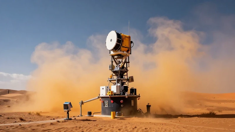 Desierto épico y vibrante en alta resolución