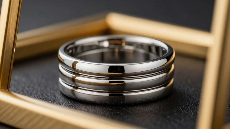 Joyería de acero inoxidable con elegancia moderna
