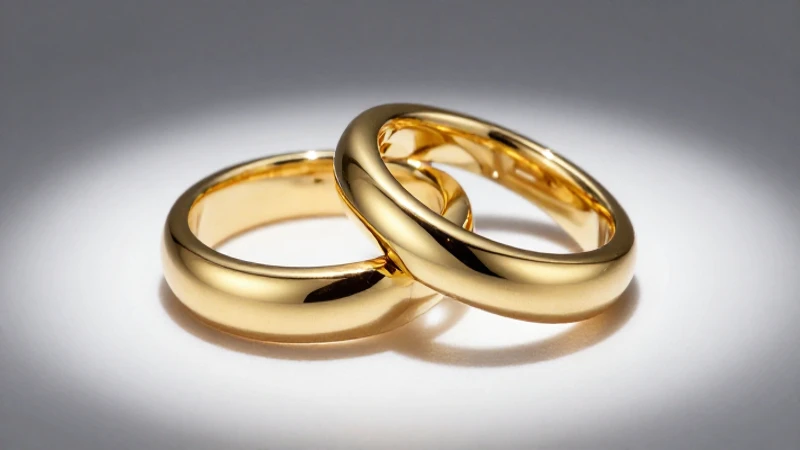 Anillo eterno, lujoso y elegante