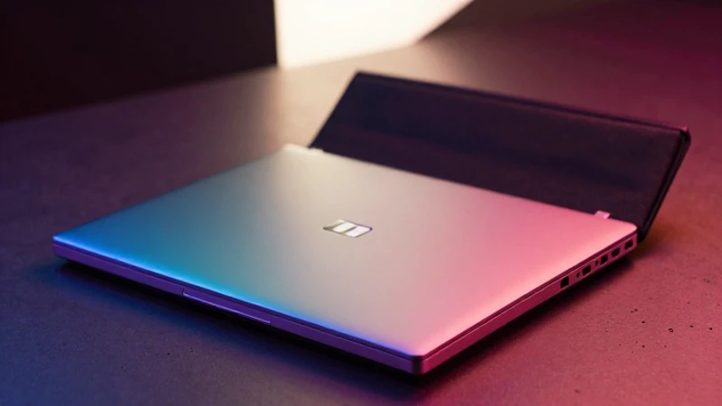 Windows Notebooks: Descubre los Ventajas de los Convertible 4 Fotografía llamativa de portátiles elegantes