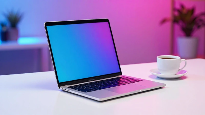 Windows Notebooks: Descubre los Ventajas de los Convertible 5 Foto profesional y moderna de una laptop