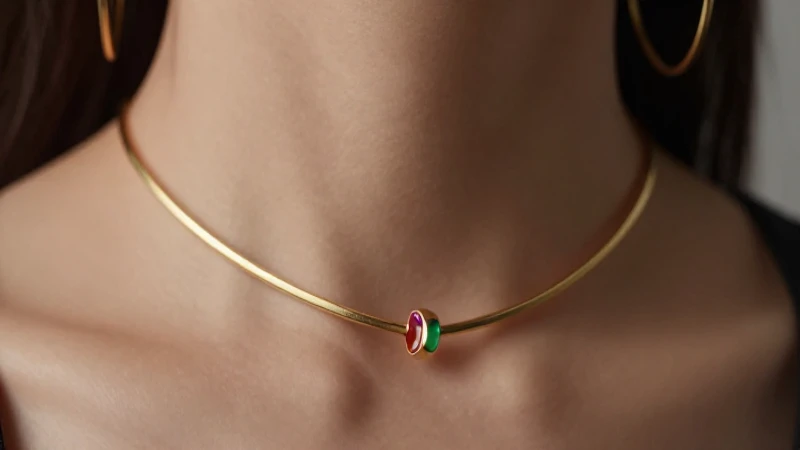 Aretes dorados destacan en elegante fotografía