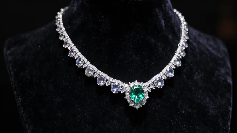 Joyas lujosas resplandecen con elegancia cinematográfica