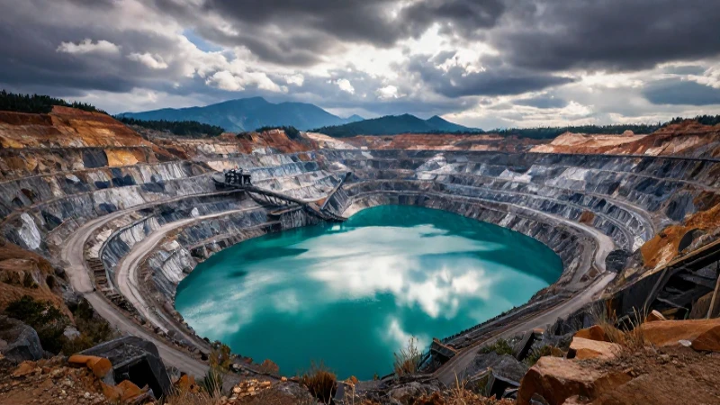 Exploran los diputados de Zacazonapan la mina Tizapa 3 Espectacular mina con agua turquesa y contraste