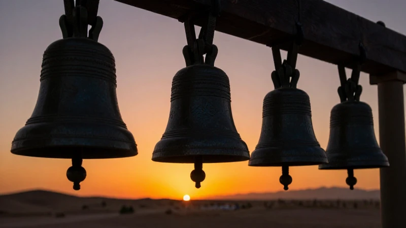 Campanas antiguas en el desierto iraní, misterio